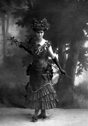 Retrato de una actriz